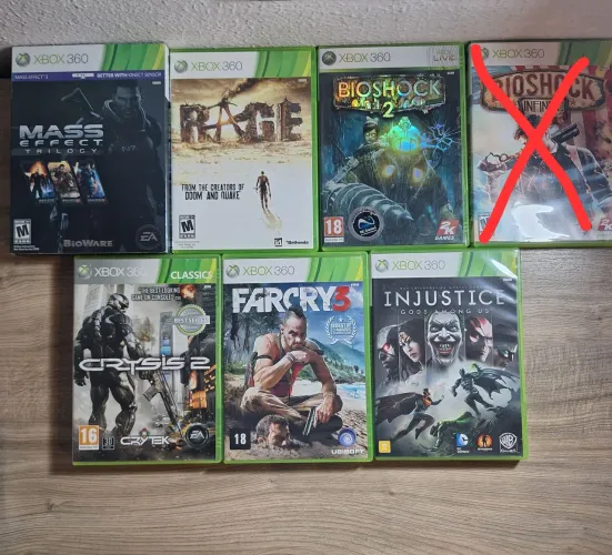 Jogos Xbox 360 | Mídia Física | Excelente estado