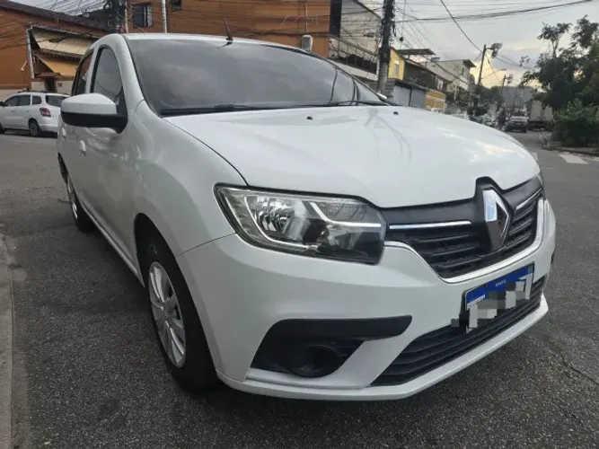 Renault Logan Zen Flex 1.0 12V 4P Mec. 2021