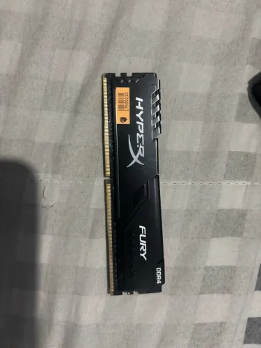 Memória RAM HyperX Fury 8GB DDR4 2666MHz CL16