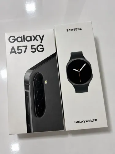 Samsung Galaxy A57 5G 128GB + Galaxy Watch8 40mm Lacrados
