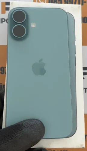 iPhone 16 128GB Verde Seminovo Garantia apple
