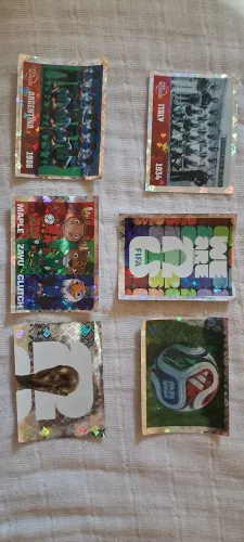 Cartas Raras da Copa 2026