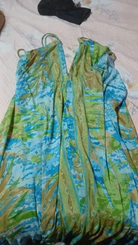 Vestido indiano longo