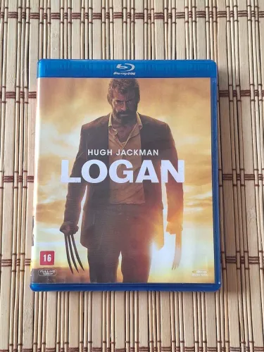 DVD Blu-Ray Hugh Jackman Logan
