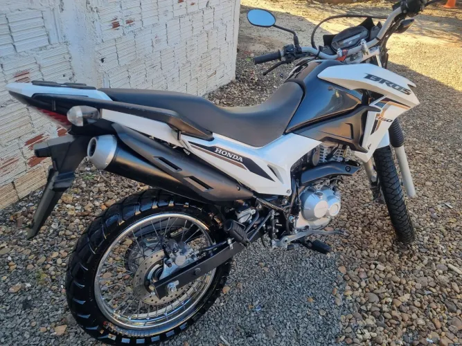 Honda bros 160