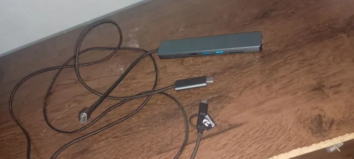 Cabo ld39, hub 8 em 1, kit para mobilador