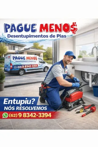 Desentupidora e desentupimento em geral