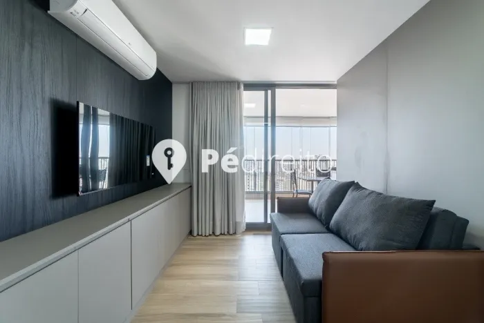 Apartamento Studio 41m² Mobiliado para Locação no Tatuapé