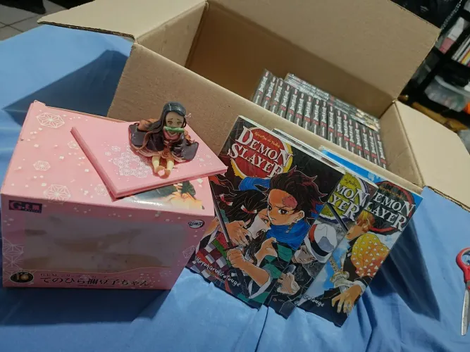 Mangá completo Demon Slayer