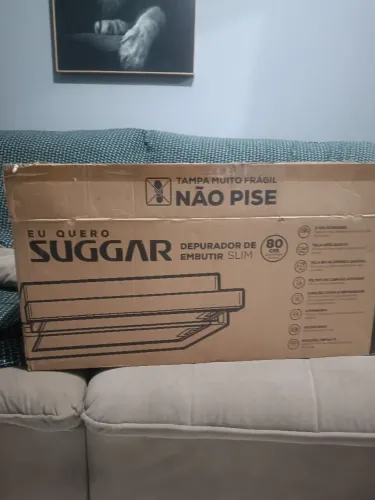 Depurador suggar novo 80cm