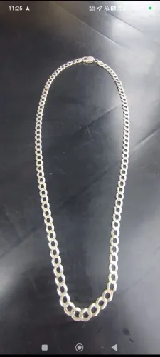Corrente 6mm Prata 925 Vivara 25 g