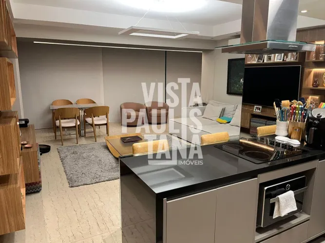 Apartamento para Aluguel no Coração do Brooklin em um dos melhores Condomínios da região.