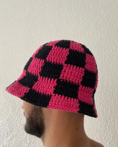 Bucket Hat de Crochê / Chapéu de Crochê