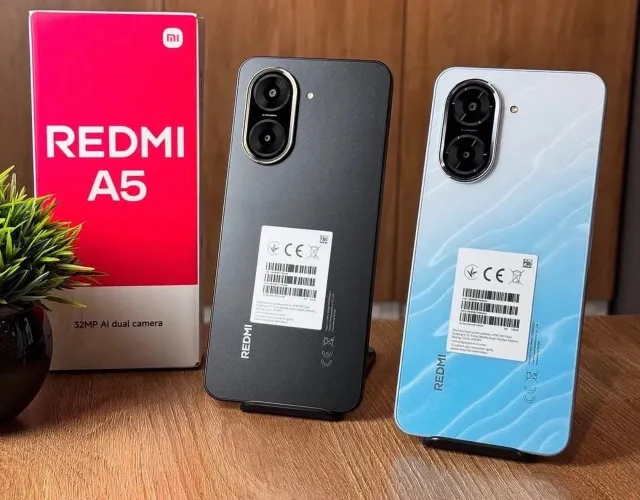 Xiaomi Redmi a5 64/03 Azul Preto Dourado Entrega Gratuita 