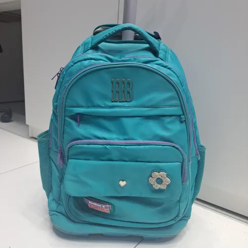 Mochila de Rodinhas Rebecca Bonbon Original - Excelente Estado