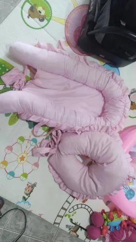 Ninho e almofada amamentação 