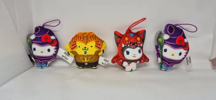 Coleção do Mc lancheFeliz- Hello Kitty+Yo-Gi-Oh!