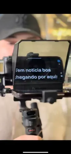 Teleprompter Profissional para Smartphone e DSLR | Pronstoor