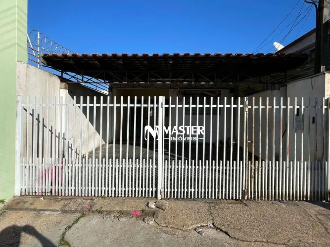 Casa com 2 dormitórios para alugar, 60 m² por R$ 1.500,00/mês - Núcleo Habitacional Costa