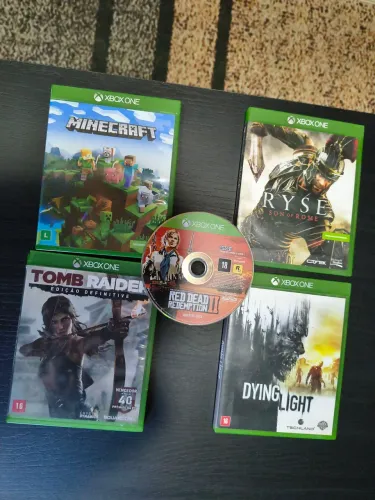 Jogos Xbox one s original