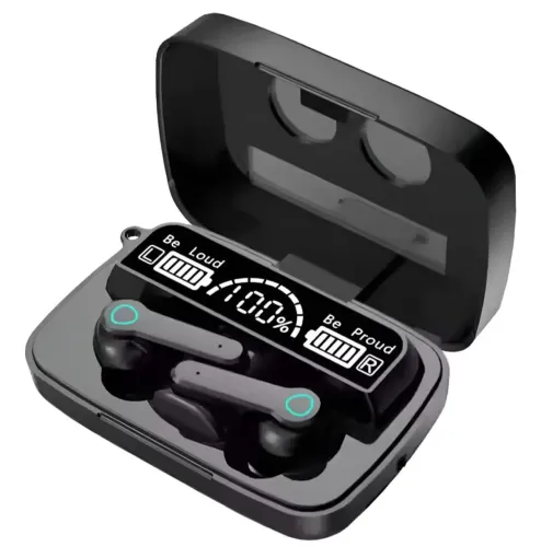 Fone De Ouvido Bluetooth Sem Fio Usb M19 Gamer + Power Bank