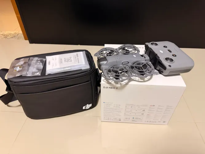 DJI Neo 2 + Transmissor + Case