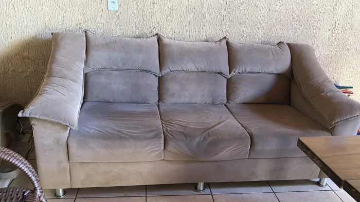Sofá 3 e 2 lugares