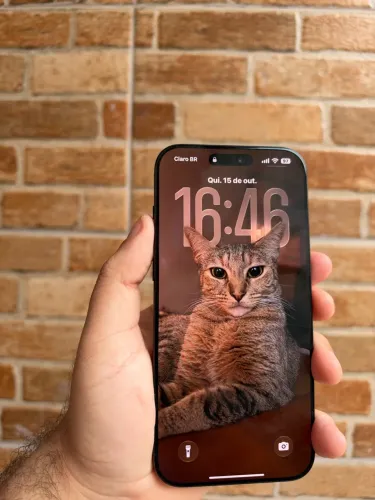 iPhone 18 Pro Max 256gb Preto (NÃO FAÇO TROCA)