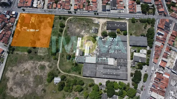 Terreno Esquina com 10.000 m² na Av. Heronides Xavier da Silva Parnamirim/RN