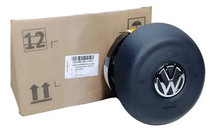 Bolsa Airbag Volante Vw Up 14/17 Novo Original 1sb880201j81u Preto