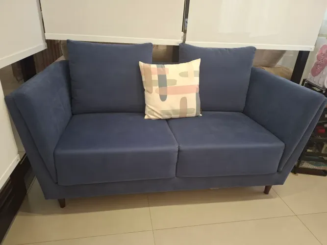 Sofá namoradeira 2 lugares