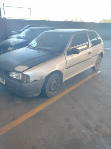 Volkswagen Gol Geração II Rolling Stones 1.6 8V 80cv Gasolina Mec. 2P 1996