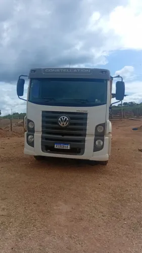 Caminhão Caçamba 24.280 muito novo !