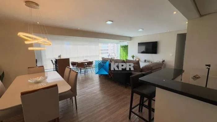 Apartamento à venda - Jardim das Indústrias, SJC - 131 m² | 3 suítes | Andar alto | Varand