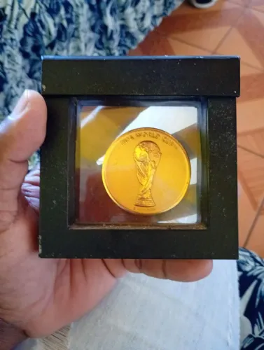 Medalha da copa 2014