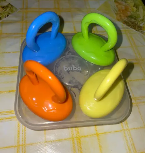 itens infantis Buba Picolé