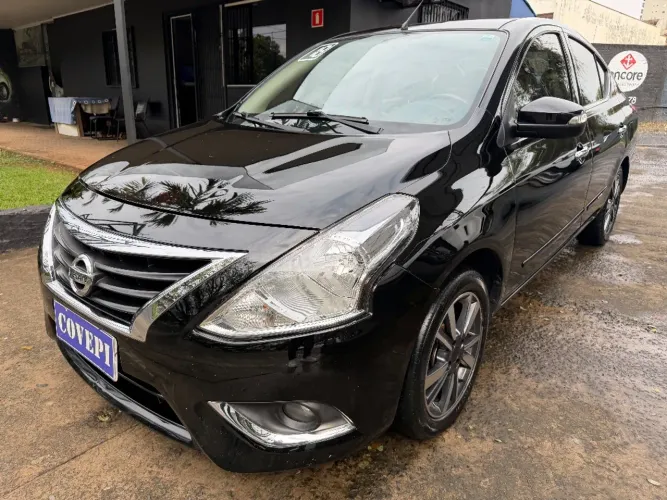 Nissan Versa Unique 1.6 16V Flexstart 4P Aut. 2018