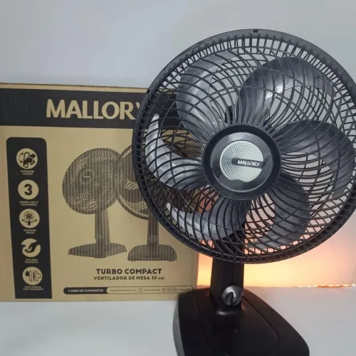 Ventilador silencioso e potente somos loja