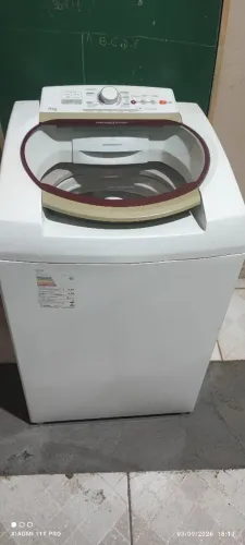 Máquina de lavar roupa top 