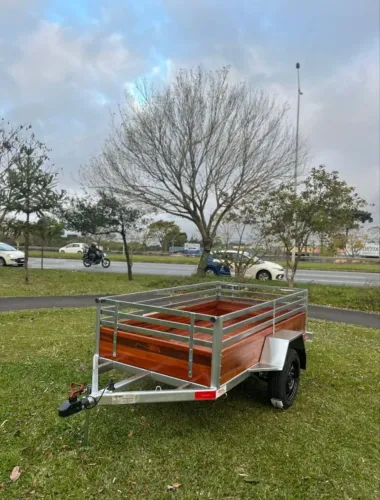 CARRETINHA REBOQUE MODELOFAZENDINHA NOVOS E DOCUMENTADOS