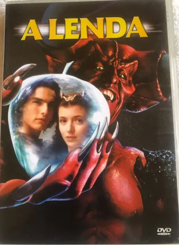 DVD A Lenda 1985
