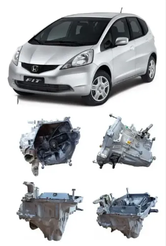 Caixa de câmbio do Honda fit e city 2009 até 2014