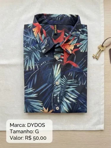 5 Camisas Sociais