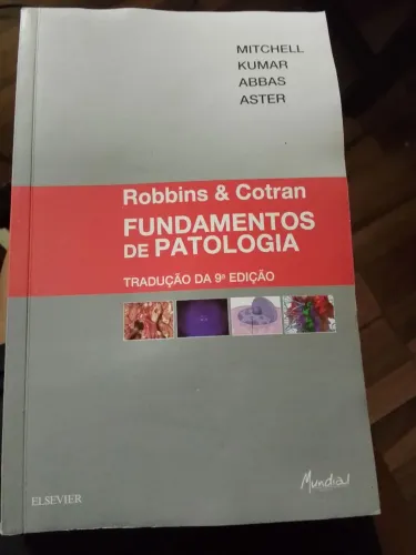 Livro Robbins & Contran Fundamentos de Patologia