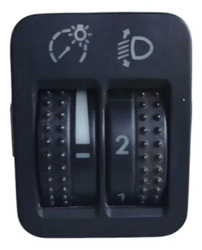 Botão Interruptor Reostato Farol Luz Vw Golf Bora 1999 2010