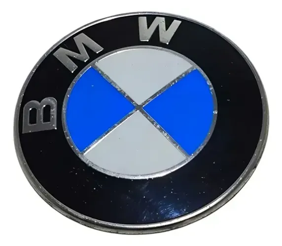 Emblema 7288752 Bmw 320i 2015 2016 2017 Preto