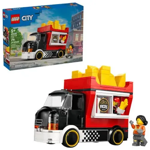 Lego City - Food Truck de Batatas Fritas 