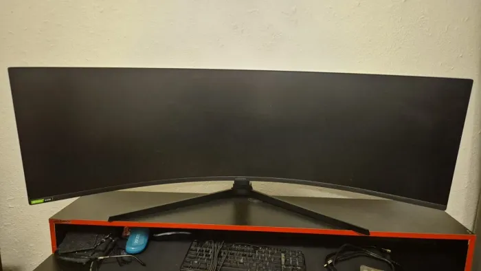 Monitor Samsung Odyssey G9 49 Polegadas.