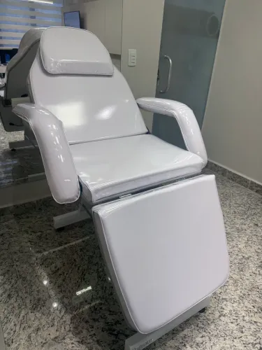 Maca Poltrona Fixa Spa Reclinável Luxo Com Plastificação