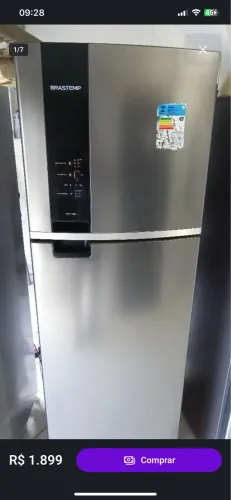 Geladeira Brastemp